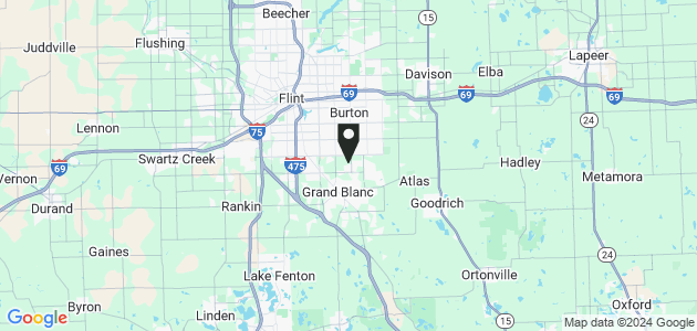 Property position on map