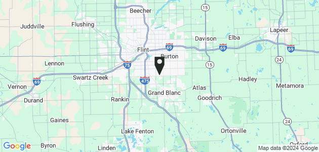 Property position on map