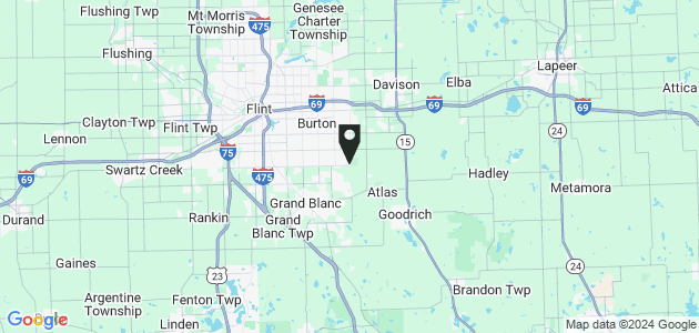 Property position on map