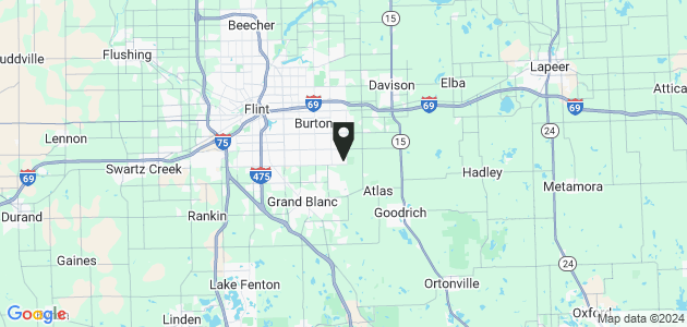 Property position on map