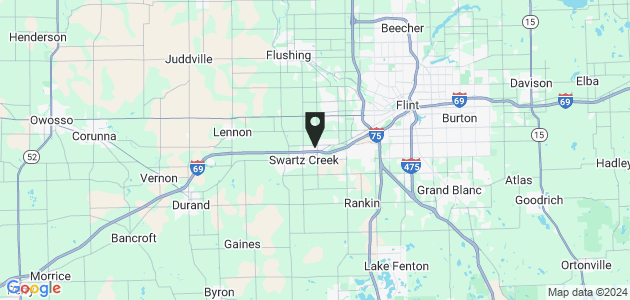 Property position on map