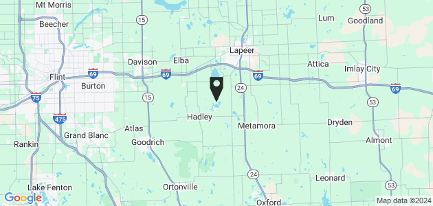 Property position on map