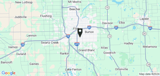 Property position on map