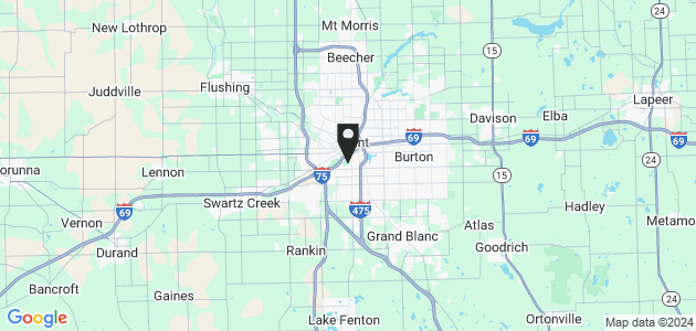 Property position on map