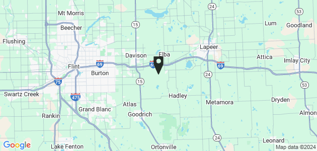 Property position on map