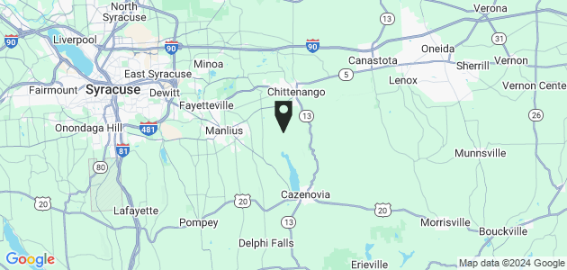 Property position on map