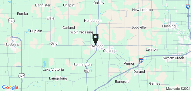 Property position on map