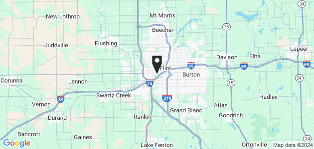 Property position on map