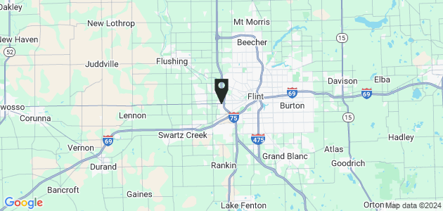 Property position on map