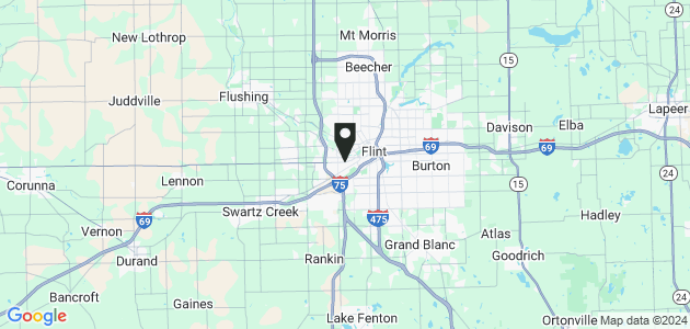 Property position on map