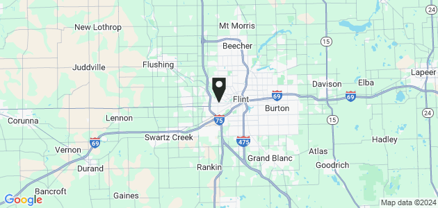 Property position on map