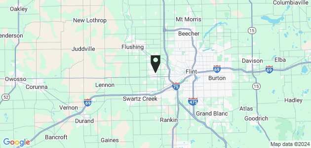 Property position on map