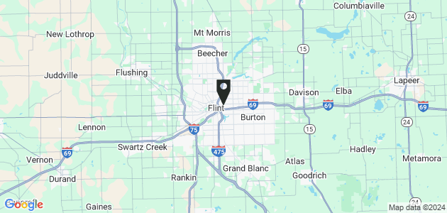 Property position on map