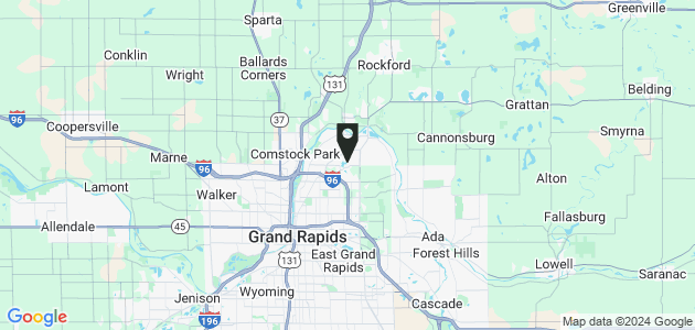 Property position on map