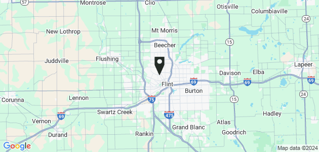 Property position on map