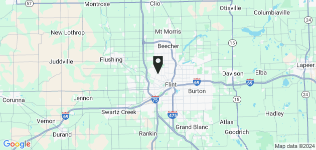 Property position on map