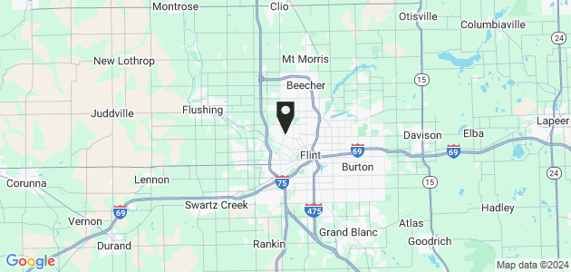 Property position on map