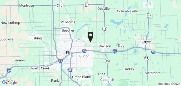 Property position on map