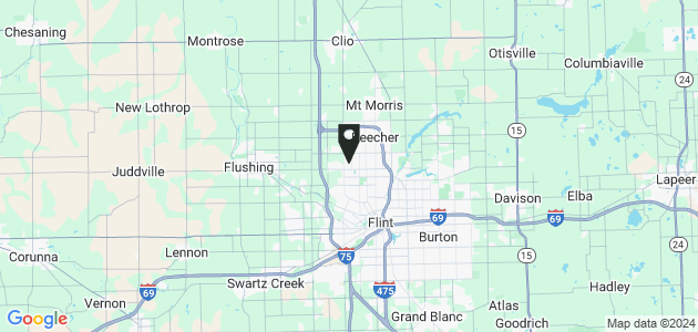 Property position on map