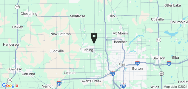 Property position on map