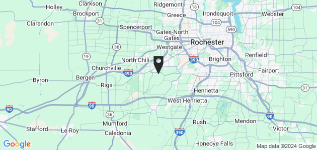 Property position on map