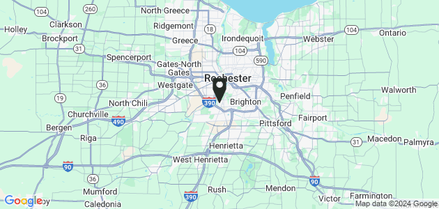 Property position on map