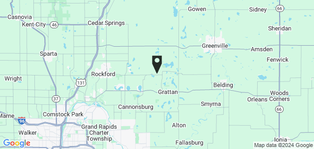 Property position on map