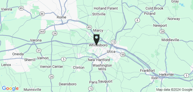 Property position on map