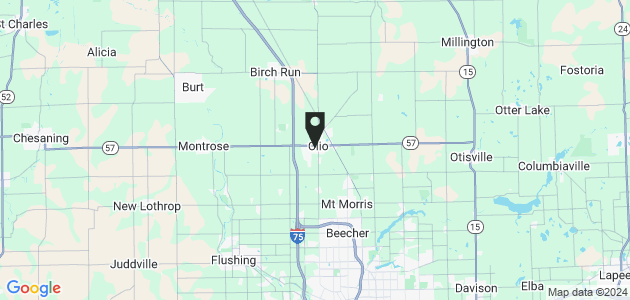 Property position on map