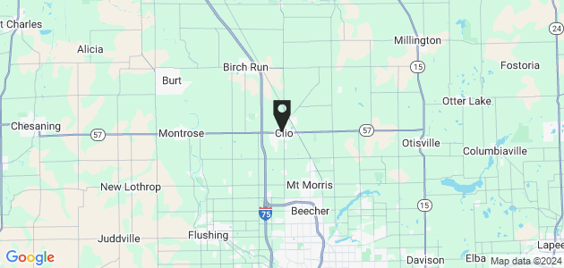 Property position on map