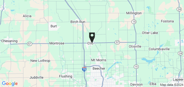 Property position on map