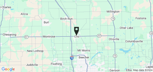 Property position on map