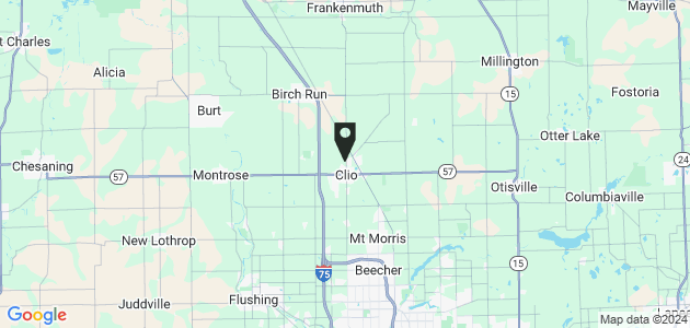 Property position on map