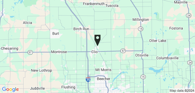 Property position on map