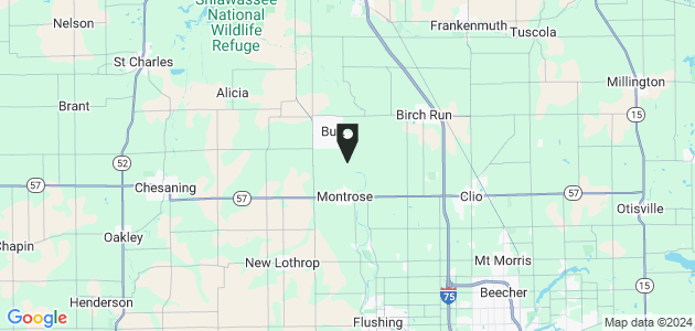 Property position on map