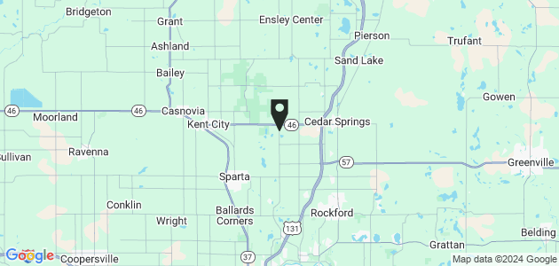 Property position on map