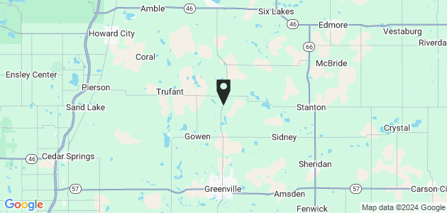 Property position on map