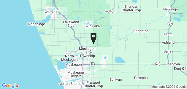 Property position on map