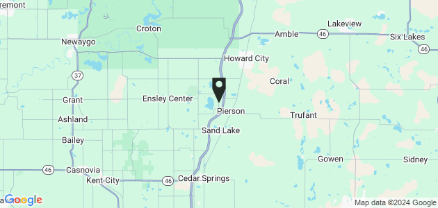 Property position on map