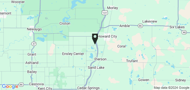 Property position on map