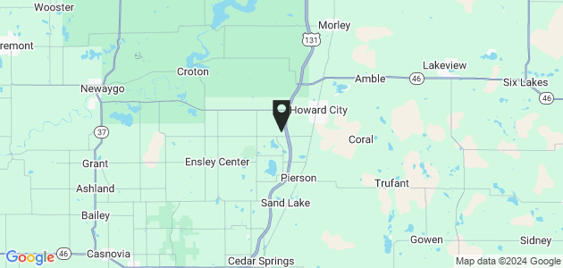 Property position on map