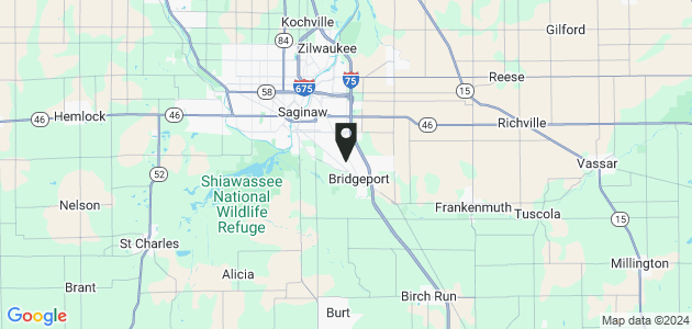 Property position on map