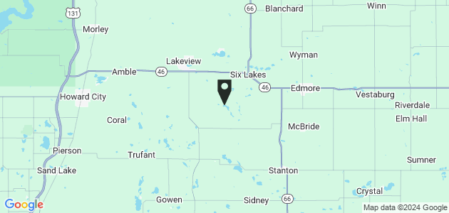 Property position on map