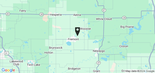 Property position on map