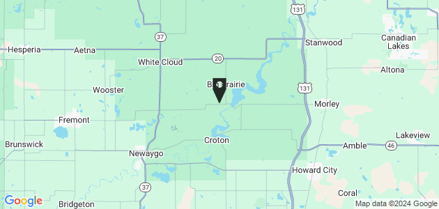 Property position on map