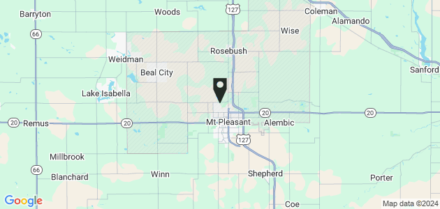 Property position on map