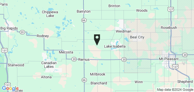 Property position on map