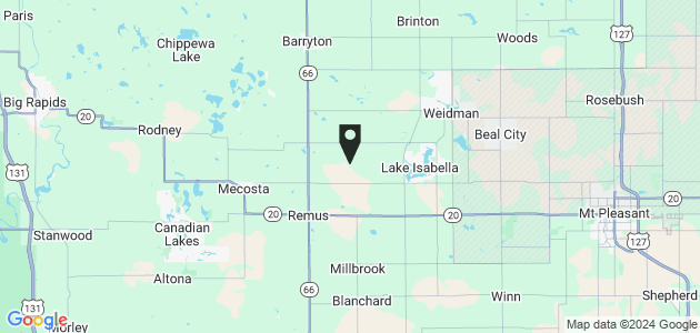 Property position on map