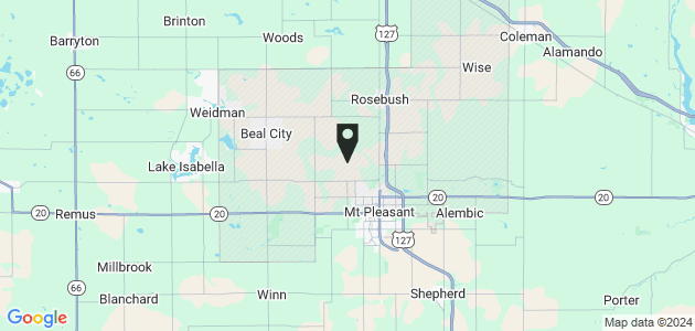 Property position on map