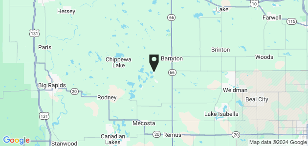 Property position on map